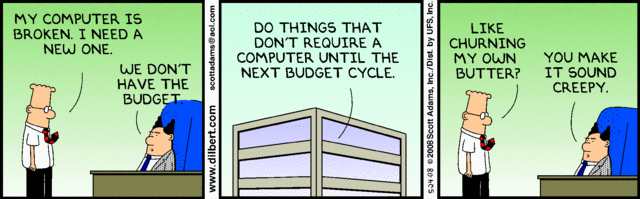 Dilbert 24.5.2008