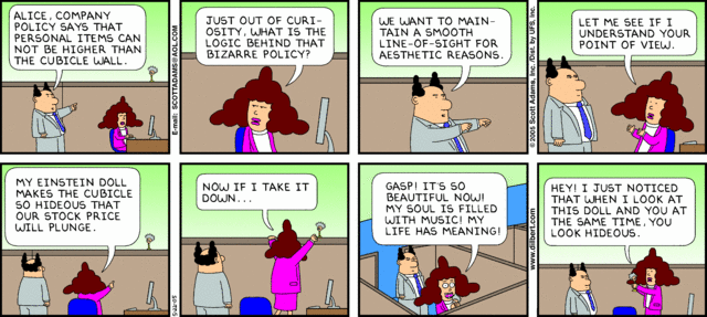 Dilbert 22.5.2005