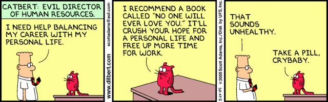 Dilbert 24.5.2005