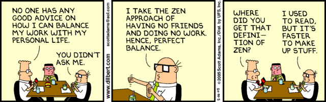 Dilbert 26.5.2005