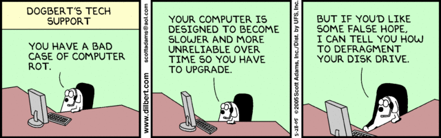 Dilbert 28.5.2005