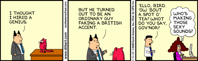 Dilbert 31.5.2005