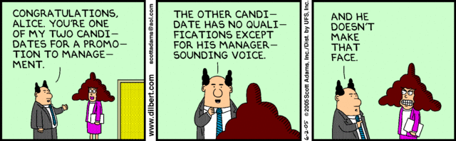 Dilbert 2.6.2005