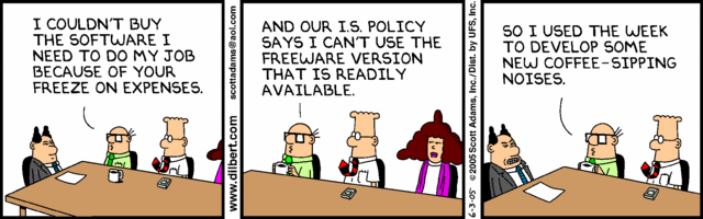 Dilbert 3.6.2005