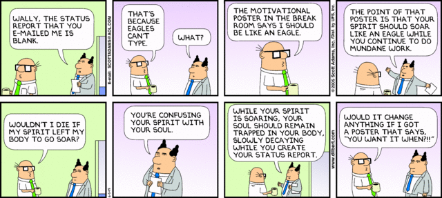 Dilbert 5.6.2005