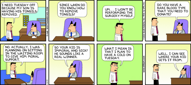 Dilbert 12.6.2005