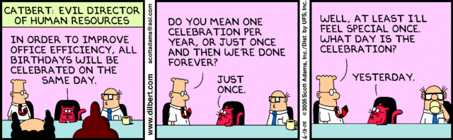 Dilbert 13.6.2005