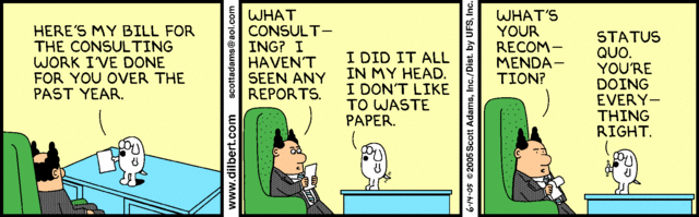 Dilbert 14.6.2005