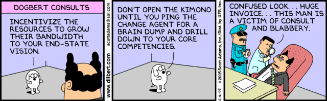 Dilbert 16.6.2005