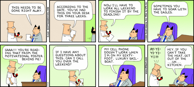 Dilbert 19.6.2005