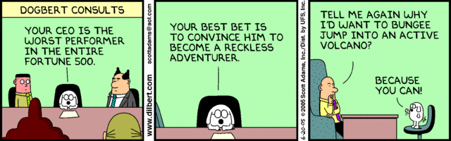 Dilbert 20.6.2005