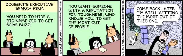 Dilbert 23.6.2005