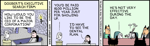 Dilbert 24.6.2005