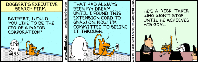 Dilbert 25.6.2005