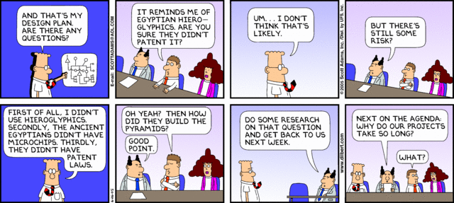 Dilbert 26.6.2005