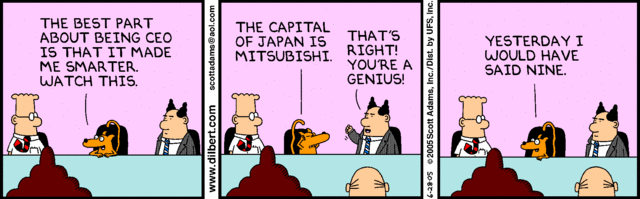 Dilbert 28.6.2005