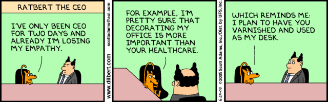 Dilbert 29.6.2005