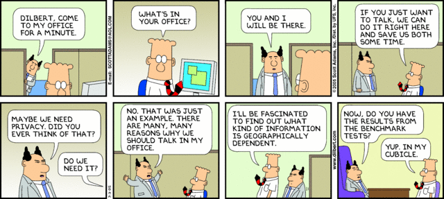 Dilbert 3.7.2005