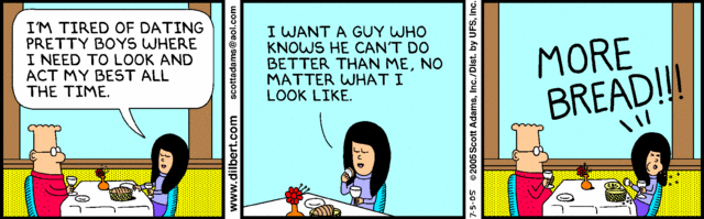 Dilbert 5.7.2005