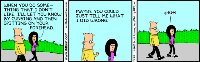 Dilbert 7.7.2005