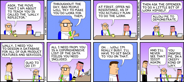 Dilbert 10.7.2005