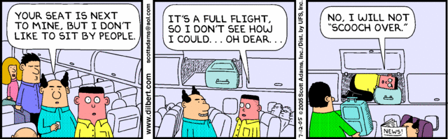 Dilbert 12.7.2005