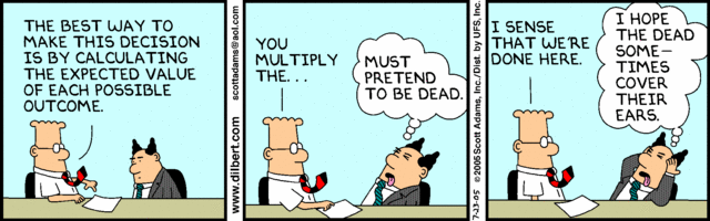 Dilbert 23.7.2005