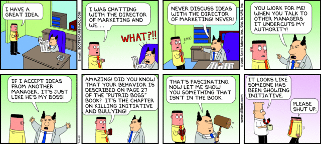 Dilbert 24.7.2005