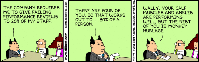 Dilbert 25.7.2005