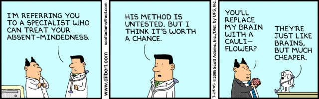 Dilbert 28.7.2005