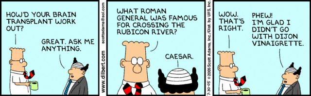 Dilbert 30.7.2005