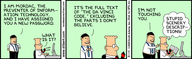 Dilbert 1.8.2005