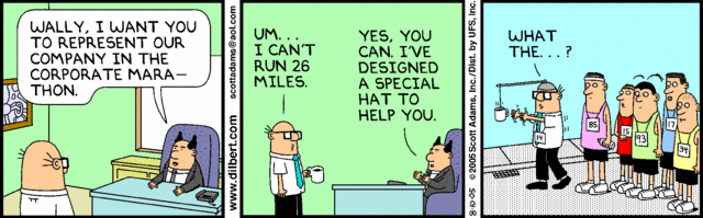 Dilbert 10.8.2005