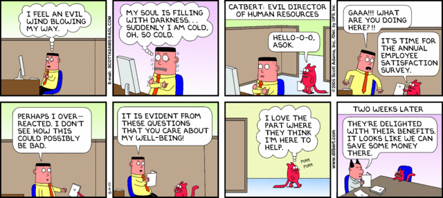 Dilbert 14.8.2005