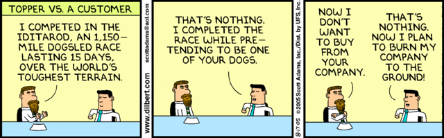 Dilbert 17.8.2005