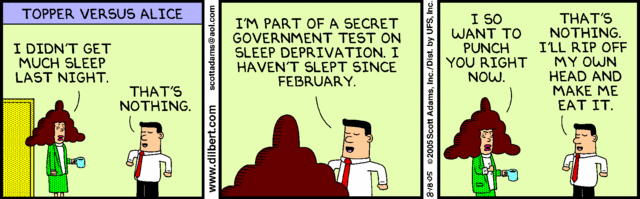 Dilbert 18.8.2005