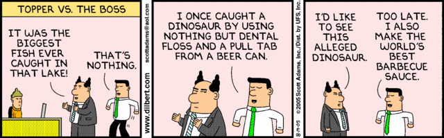 Dilbert 19.8.2005