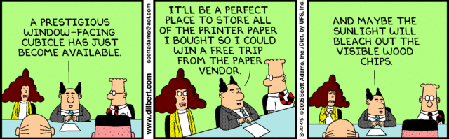 Dilbert 20.8.2005