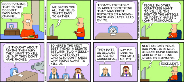 Dilbert 21.8.2005