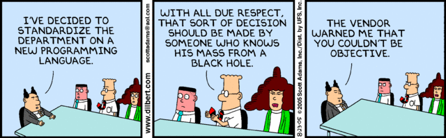 Dilbert 23.8.2005