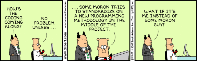 Dilbert 24.8.2005