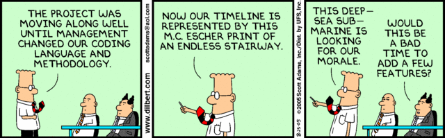 Dilbert 25.8.2005