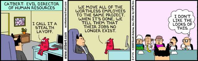 Dilbert 27.8.2005