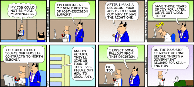 Dilbert 28.8.2005