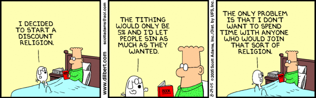 Dilbert 29.8.2005