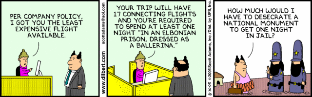 Dilbert 30.8.2005