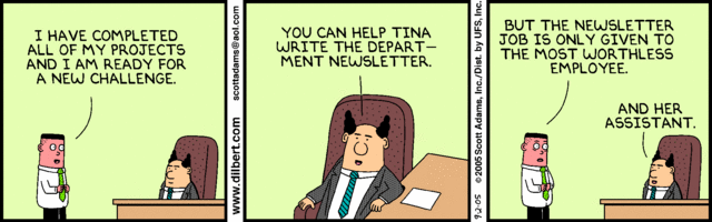 Dilbert 2.9.2005