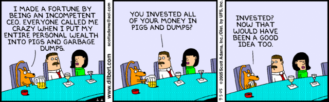 Dilbert 5.9.2005