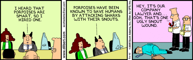 Dilbert 6.9.2005