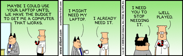 Dilbert 26.5.2008